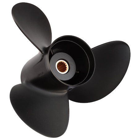 Solas Amita 3 3-Blade Propeller For Mercury, 17in Pitch, 13.25in Dia. 1411-133-17